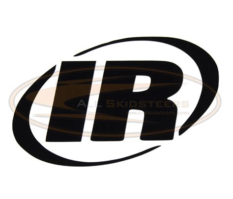 Ingersoll Rand® Decal for Bobcat® Skid Steers 